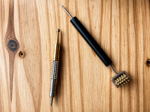 outils kobido en équilibre