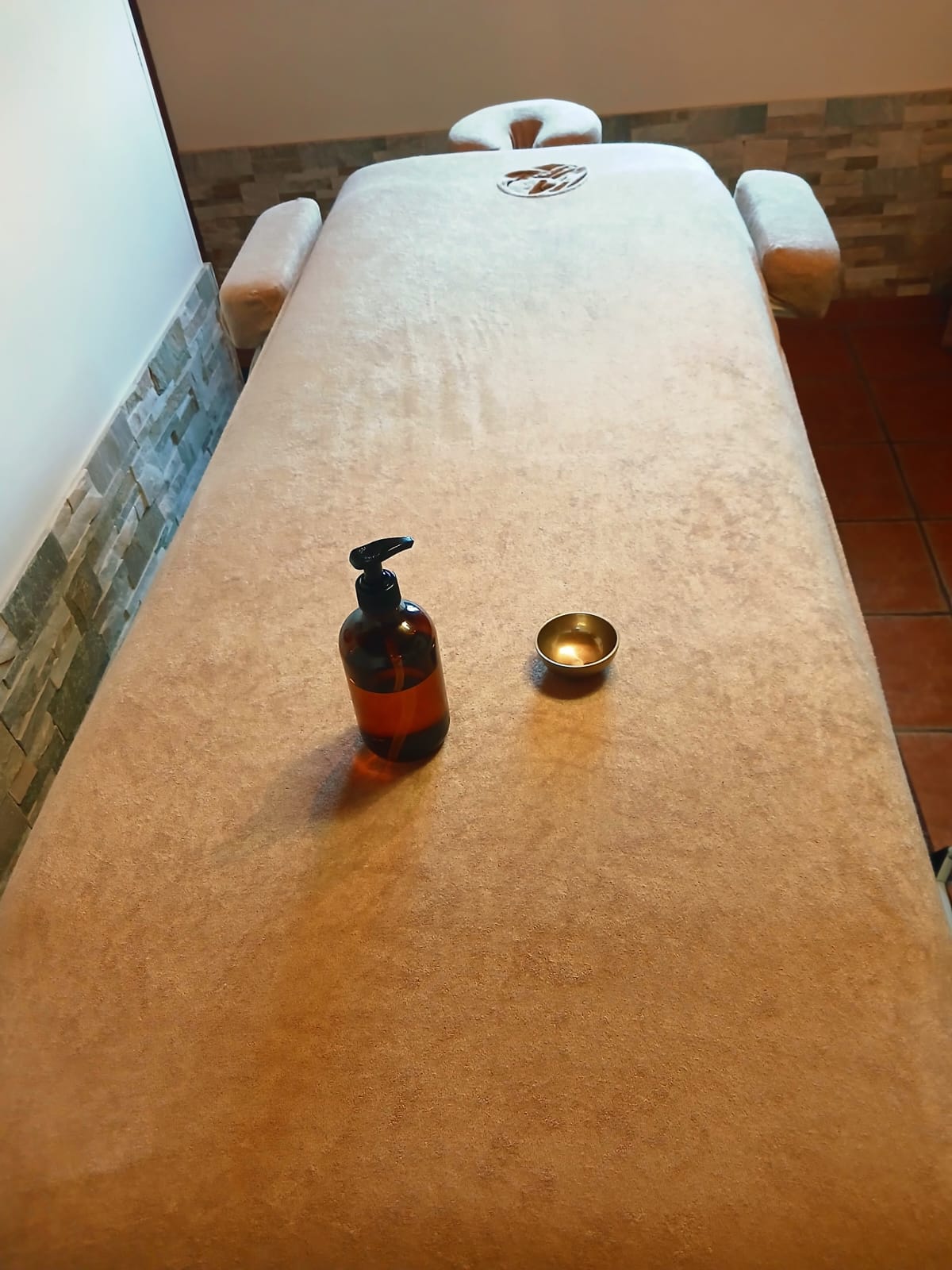 En équilibre table massage